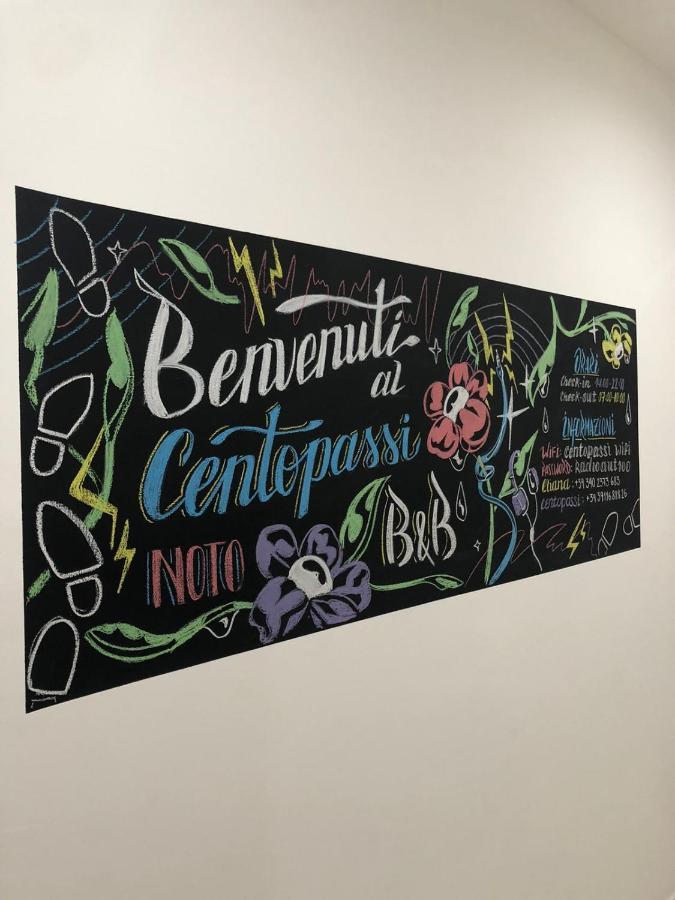 Centopassi Noto B&B Eksteriør bilde